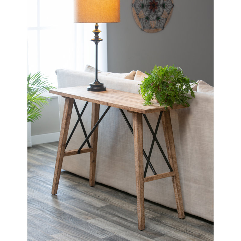 Moffa Solid Wood Writing Desk