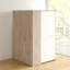 Petrin 1 Door Manufactured Wood Wardrobe-32408823