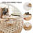 Sintered Stone Solid Wood Oak Cream Dining Table-108192033