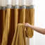 Velvet Room Darkening Curtain Panel Pair