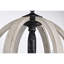Luminaire suspendu campagnard imitation bois 16 pouces Davi
