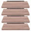 Gautham 4 Piece Floating Shelf-363335604-363335610