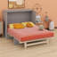 Lit escamotable avec grands tiroirs Murphy-100489548-100489545