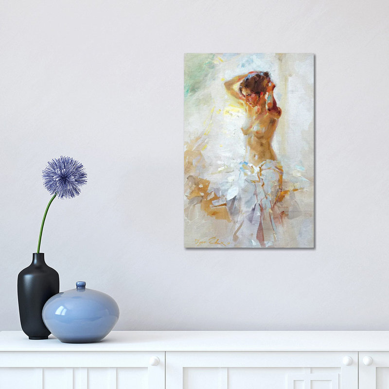 Close Encounter I by Soo Beng Lim - Wrapped Canvas Painting, 30.48 cm H x 45.72 cm W