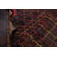 Tapis marocain en laine noué à la main 7 x 11