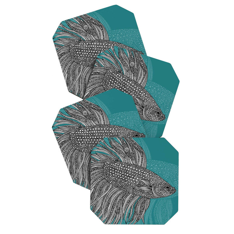 Sous-verre Fish