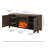 TV Stand Fireplace for TVs up to 65" Fireplace-143694413