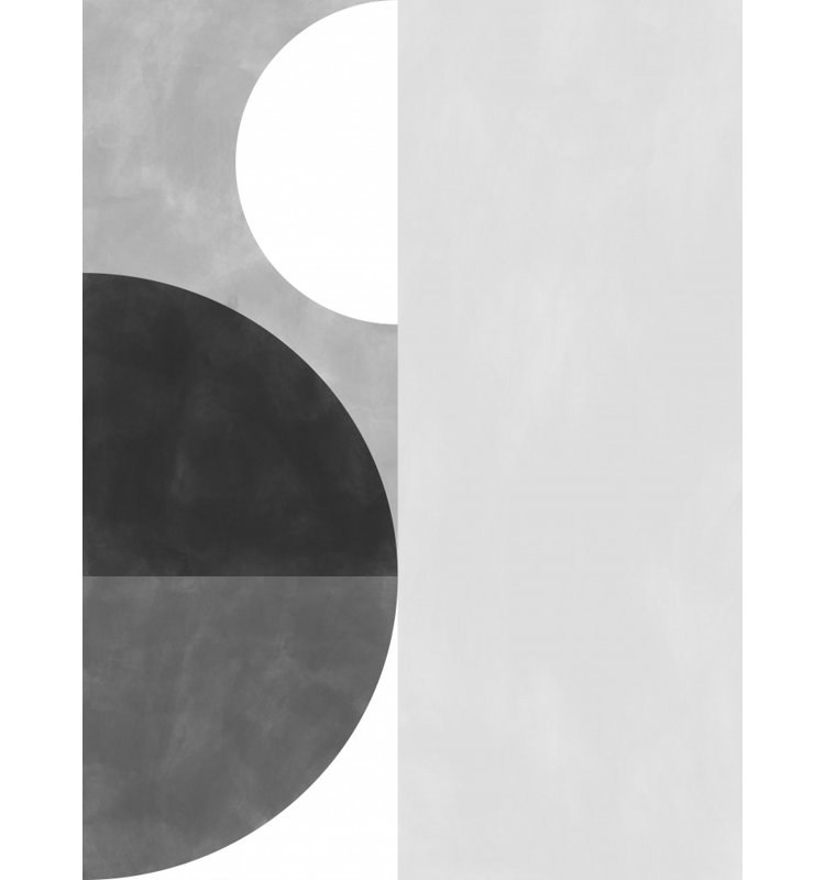 Aspectratioblackawhite46, 76.2 cm H x 50.8 cm W