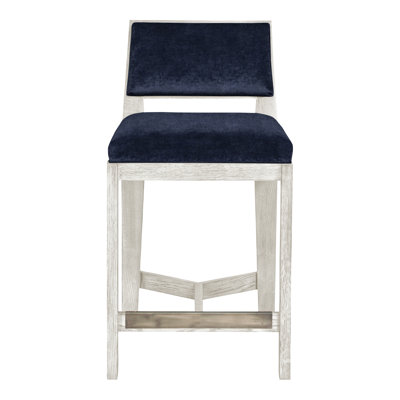 Thom Filicia Solid Wood 32.5" Bar Stool