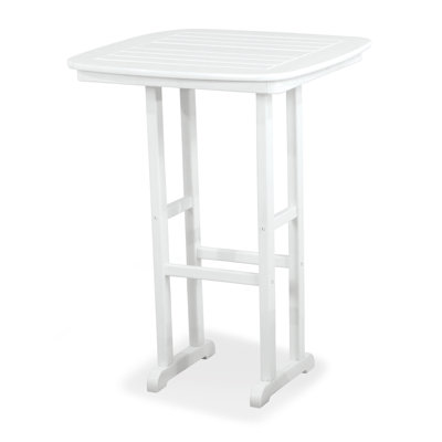 Table de bar 31 po POLYWOOD Nautical
