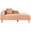 Masuda Velvet Chaise Lounge-1383670993