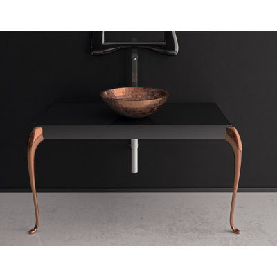 Lavabo de salle de bain vasque circulaire