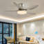 Larene 122cm Ceiling Fan with LED Lights