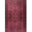 Tapis décoratif mauve à motif tissé rétro-607102837
