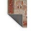 Tapis à motif oriental rouge / ivoire-1028476758