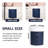 Isias 12.81'' Single Bathroom Vanity with Ceramic Top