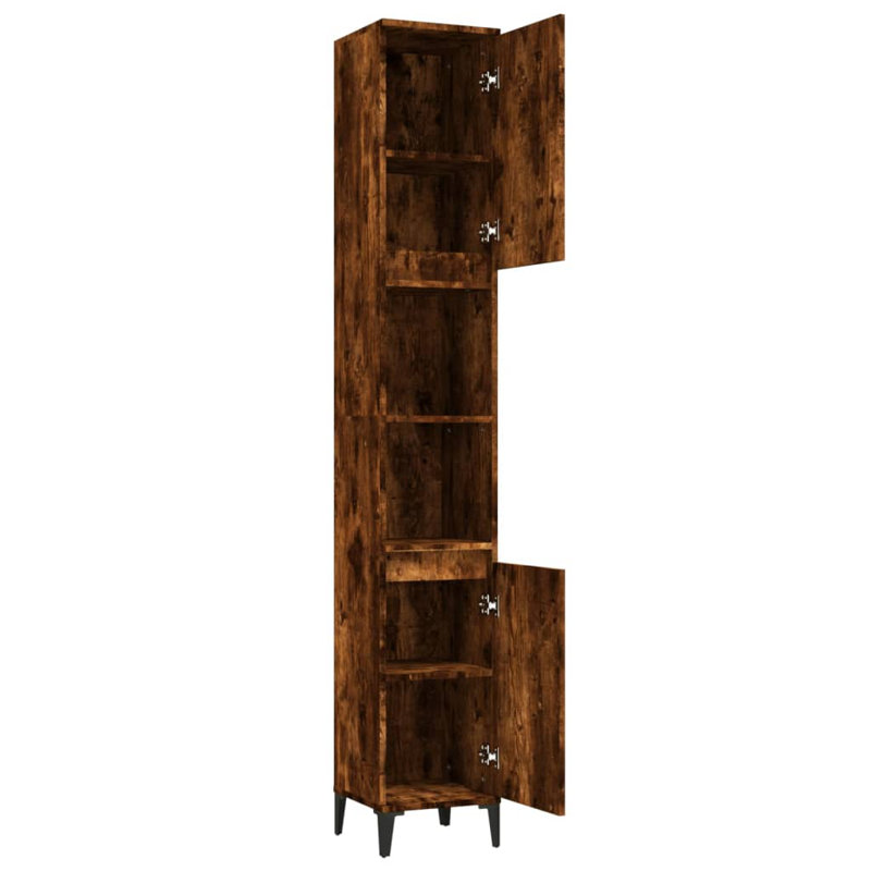 Harrisburg Freestanding Linen Cabinet