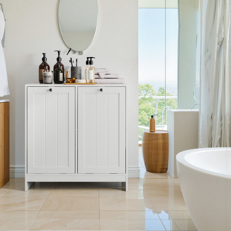 Free-Standing Storage Cabinet