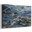 Toile tendue avec galerie Low Tide
