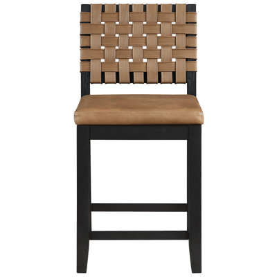 Reid Vegan Leather Counter Chair