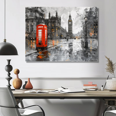 Décoration murale Fortier - City London Wall Ar
