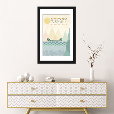 «Outdoor Geo III» sur toile