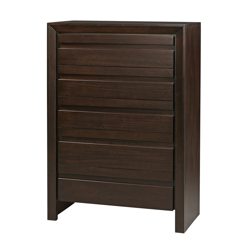 Coffre standard Aries 5, Brun chocolat