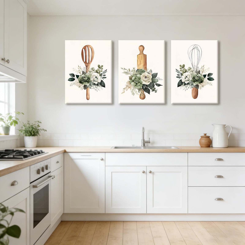 3 Piece Wrapped Canvas Print