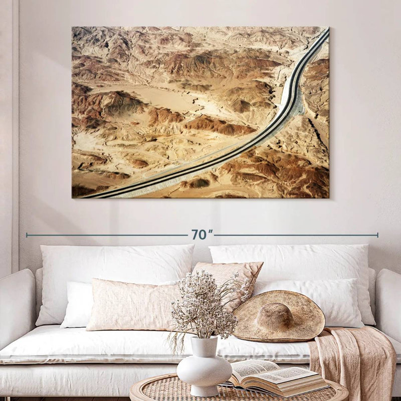 Mehar Highway dans la péninsule du Sinaï, H 34 po x l 51 po