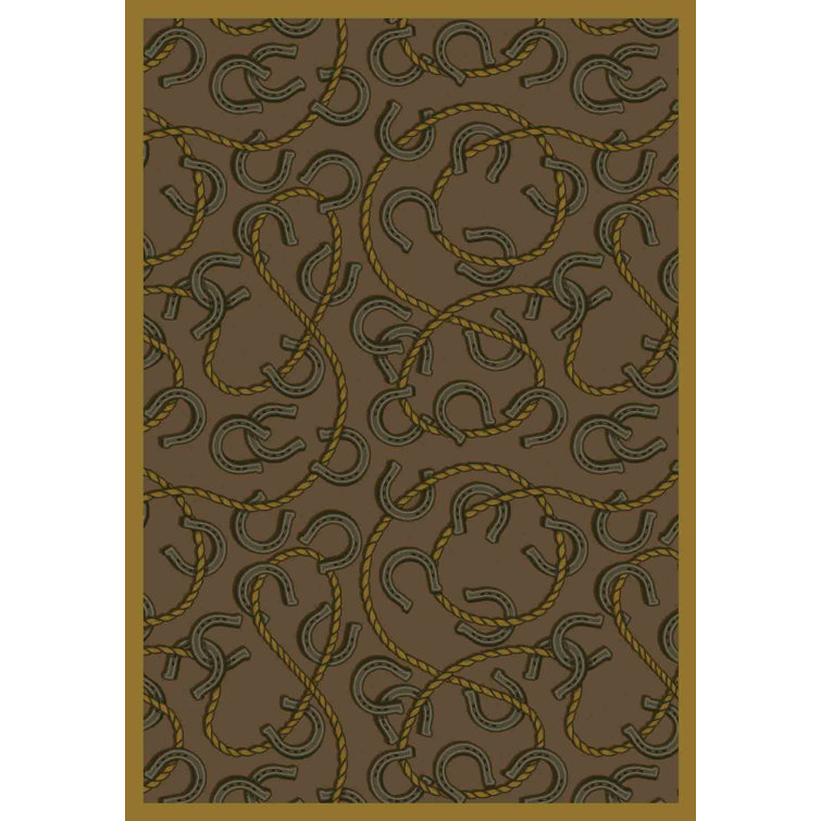 Whimsy Rodeo Area Rug