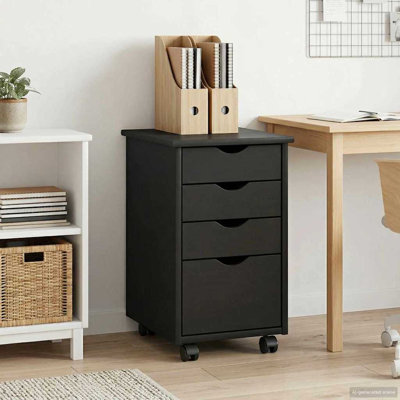 Solid Wood Rectangle Accent Chest