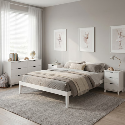 Marialana 4 Piece Bedroom Set
