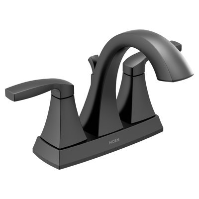 Voss Centerset Bathroom Faucet with Drain Assembly