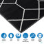 Tapis tissé à motif géométrique Trellis-100552993