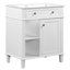 (Base seulement) Meuble-lavabo de 30 po sans lavabo