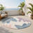Blush Horizon Indoor And Outdoor Area Rug-831519726