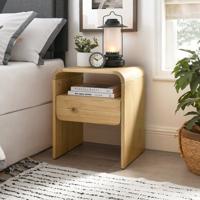 Rackerby Frame End Table with Storage