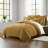 Cascade Velvet Solid Colour Coverlet Set / Bedspread Set - 8 Piece-98194614-98194617