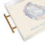 ad Oyster - Plateau acrylique bleu