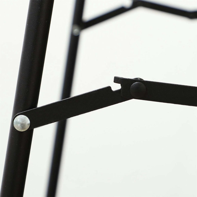 Demetrias Rectangle Mirror, Black