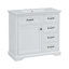 Meuble-lavabo de 36 pouces avec lavabo en céramique, charnières à fermeture en douceur et rangement spacieux pour les salles de bain modernes-1006004588