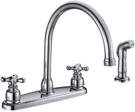 Centerset 2-handle Bathroom Faucet