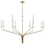 Ian K. Fowler Belfair Grande Two-Tier Chandelier