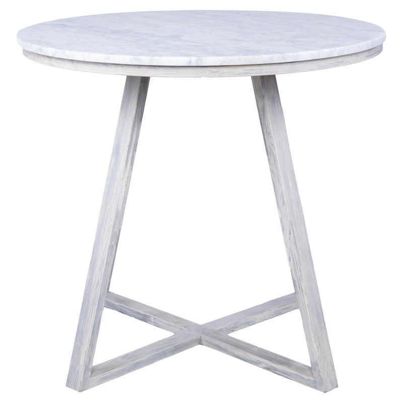 Tessa 40" Console Table, Deep Ocean