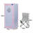 Novobey Portable Traditional Steam Sauna with Remote Control-90613946