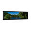 Lac panoramique dans un jardin formel, Boston Public Garden, Boston, Massachusetts, États-Unis - Impression sur toile tendue sur châssis-1463522369-1408869082