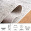 Peter Silver/Ivory Area Rug-732644565