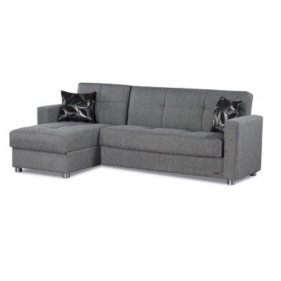 Arbe Upholstered L-Shaped Sectional Left Hand Facing