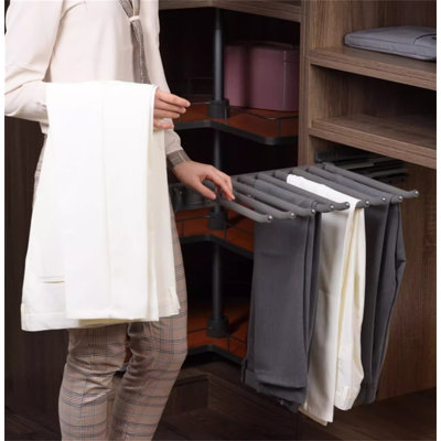 Sideglide Single-Row Side-Mounted Pants Rack