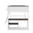 Queen Size Loft Bed With Desk,Open Shelf And USB Charging Station